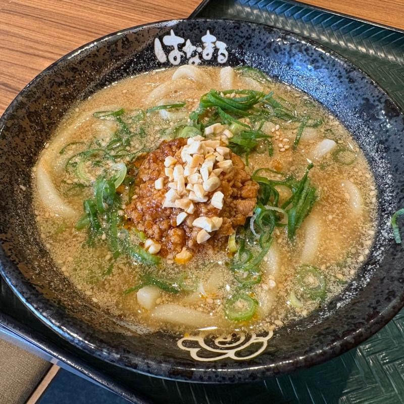 ごま坦々うどん・小(はなまるうどん 大船駅前店)