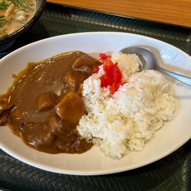 カレーライス・セット(はなまるうどん 大船駅前店)