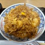 かき揚げ丼(天ぷら 天茂(てんしげ))