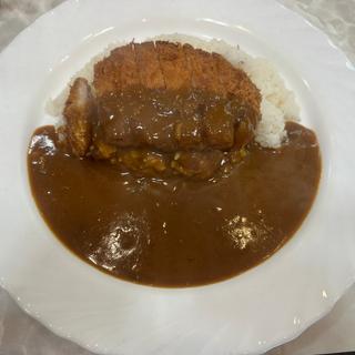 カツカレー(カレーハウスＴ＆Ａ東天満店)