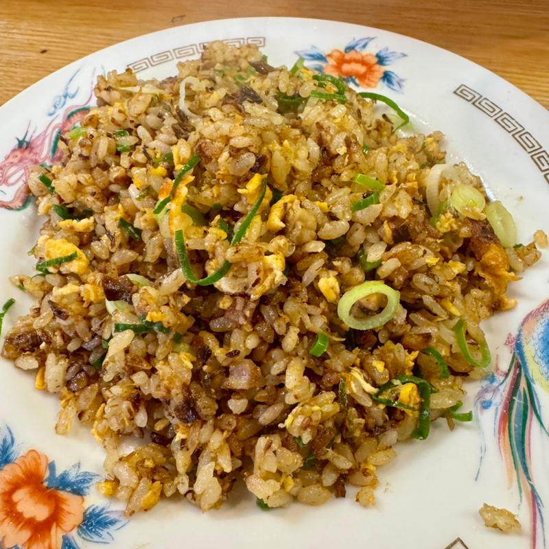 セット半チャーハン(金平)