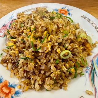 セット半チャーハン(金平)