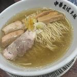 鴨と鶏の中華そば(塩味)