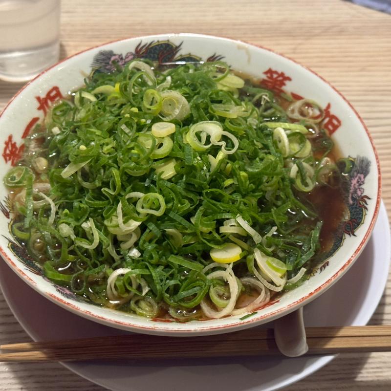 ラーメン(本家　第一旭　神保町店)