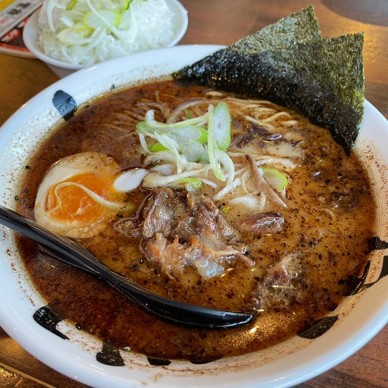 おっぺしゃんラーメン(らーめん おっぺしゃん 北14条光星店)
