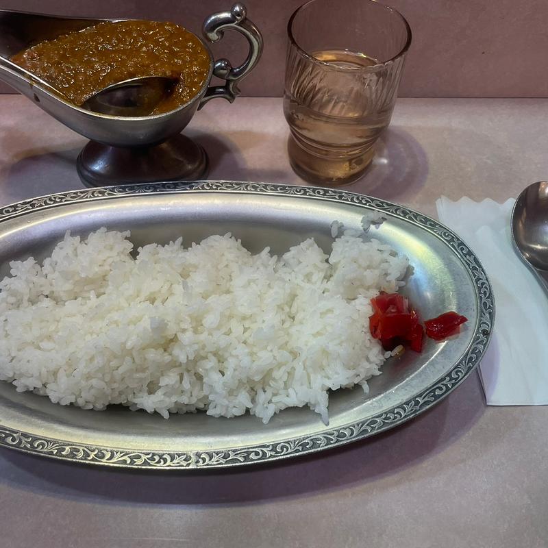 インドカレー辛口(タンドゥール)