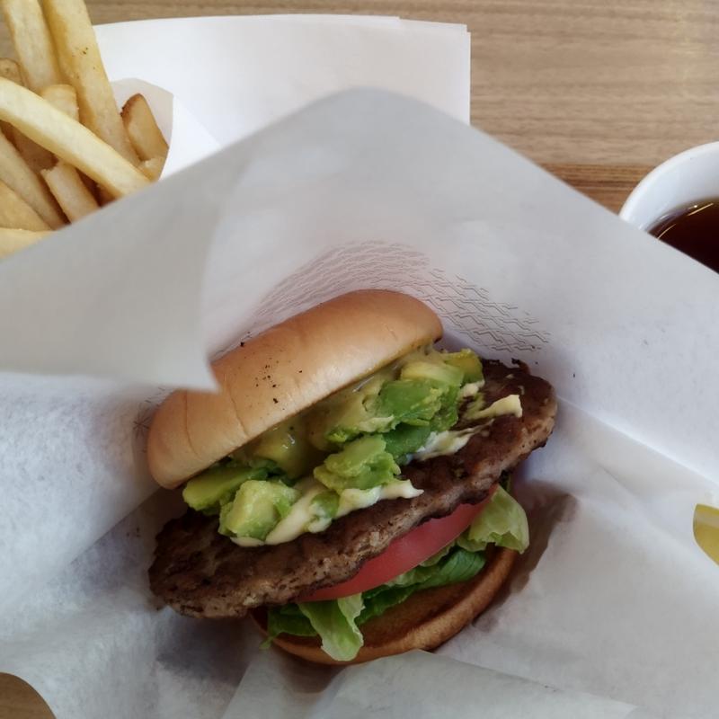 昼割セット(新とびきりアボカド)(モスバーガー 亀有北口店)
