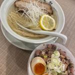 塩らーめん(麺屋 聖 ~kiyo~ 尾張旭店)
