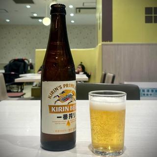 ビール(荻窪中華そば 春木屋 ラゾーナ川崎プラザ店)