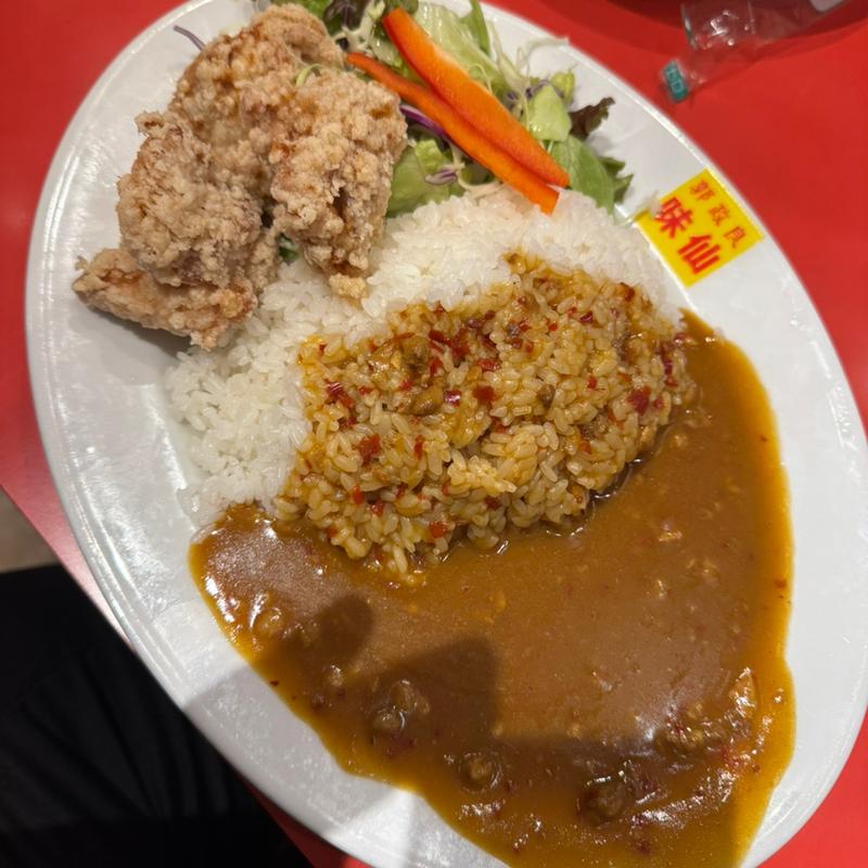 台湾ミンチカレー(味仙 東京ニュー新橋ビル店)