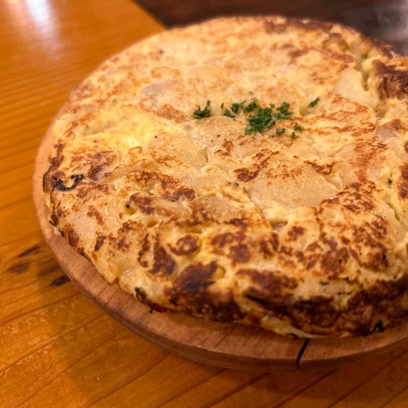 ジャガイモのトルティージャ(Cafe & Bar FLAUTA(カフェ & バル フラウタ))