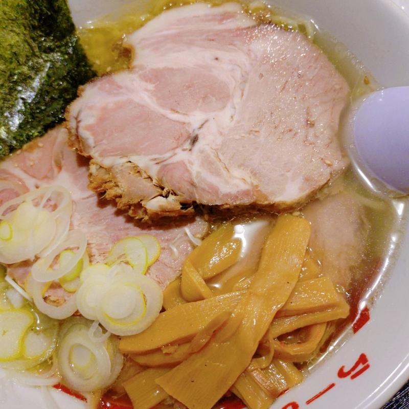 塩チャーシュー麺(らーめん工房 大将亭 （だいしょうてい）)