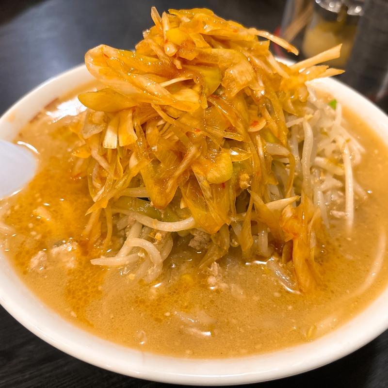ねぎみそラーメン(らーめん工房 大将亭 （だいしょうてい）)