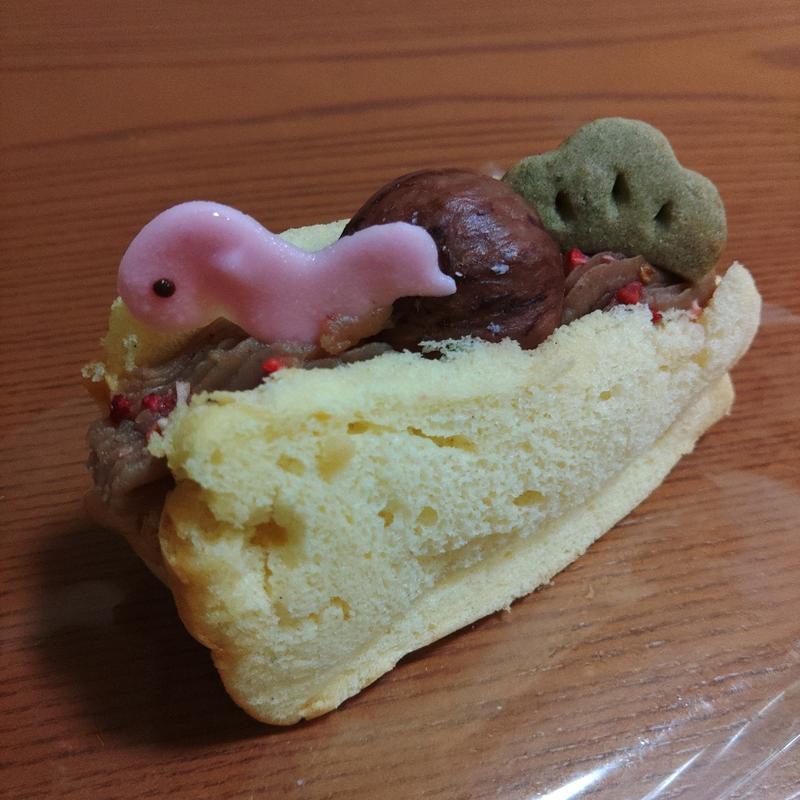 お正月サンド(和栗モンブラン)(シフォンとベイク Coton)