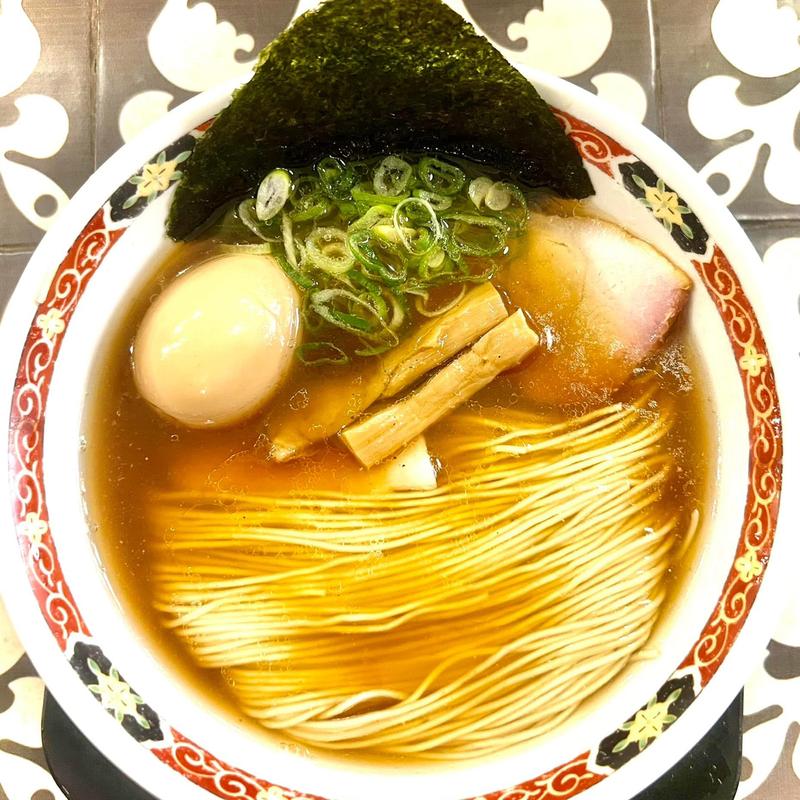 味玉中華そば(麺や食堂 厚木本店)