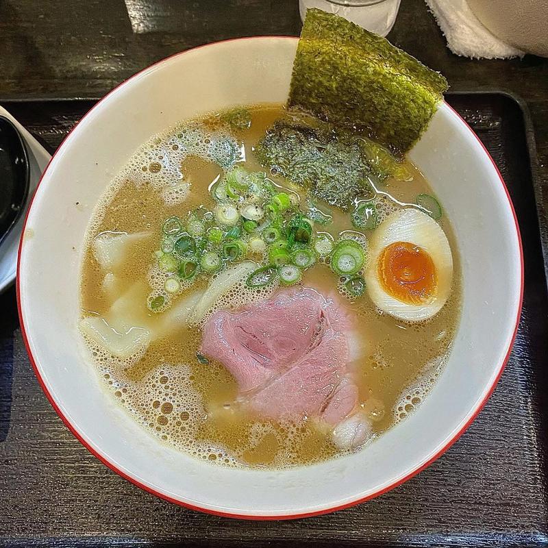 白鶏醤油らーめん(麺屋 彩々)