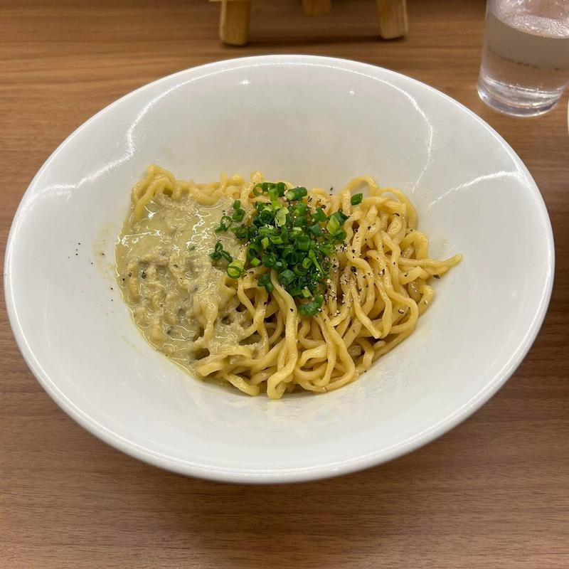 牡蠣の和え玉(中華蕎麦 左とう)