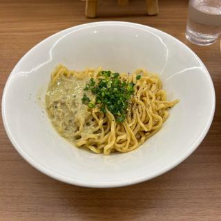 牡蠣の和え玉(中華蕎麦 左とう)