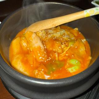 チーズトッポギ