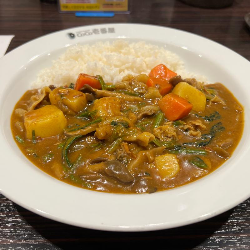 ポークカレー(CoCo壱番屋 JR北浦和駅前店)