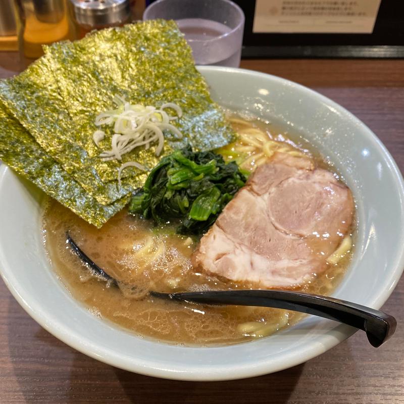 特とん塩(横浜家系 侍 渋谷店)