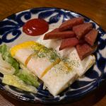 ポーク&玉子焼き(南国酒場 アヤパニ)