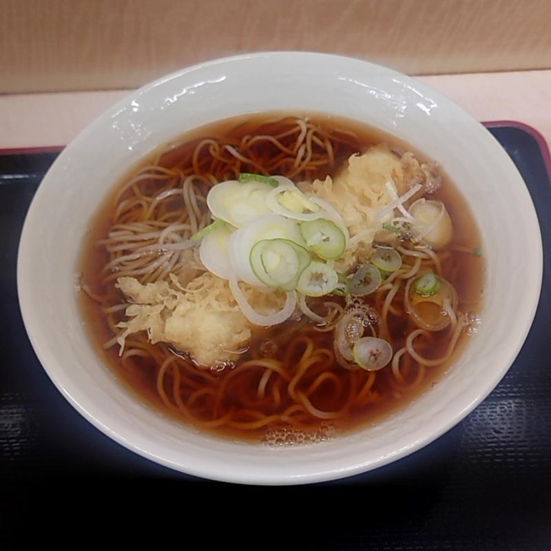 いか天そば(天花そば )