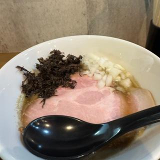 カマス煮干し蕎麦