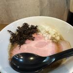 カマス煮干し蕎麦(夜空と大地sake＆noodle)
