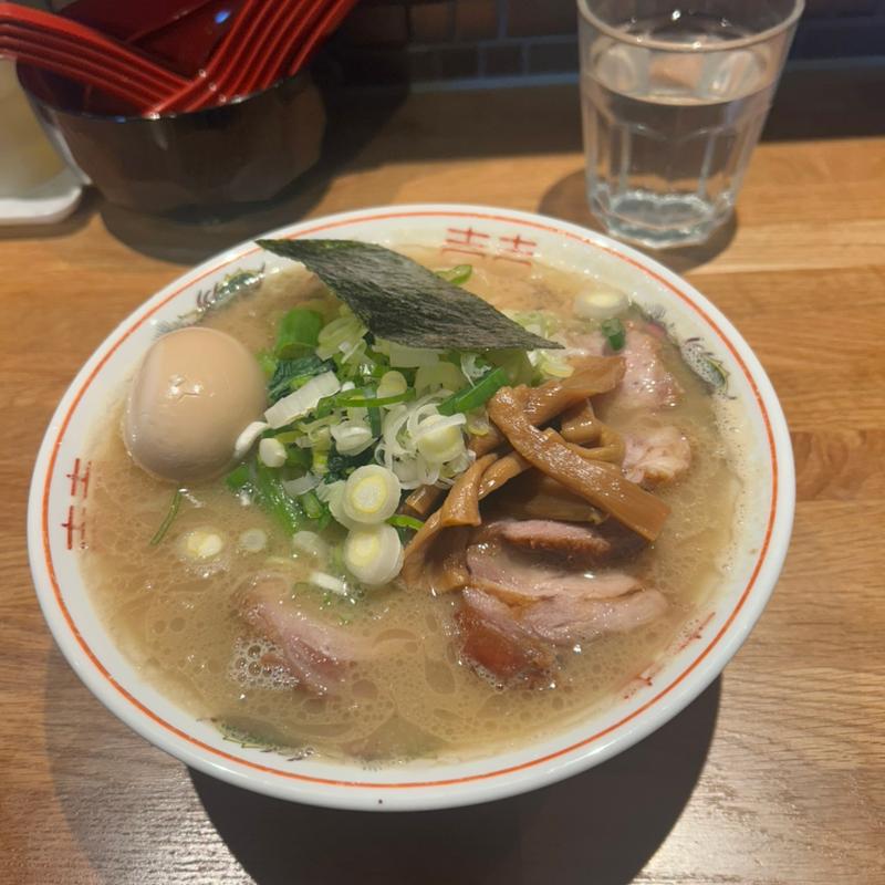 醤油白そば味玉＋チャーシュー(中華蕎麦みうら)