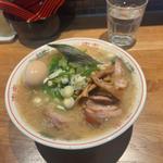 醤油白そば味玉＋チャーシュー