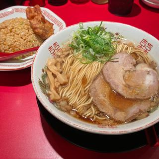 昼飯セットA(中華そば ふじい 難波店)