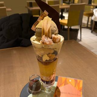 【京都限定】和栗ほうじ茶(パティスリー&カフェ デリーモ 京都店)