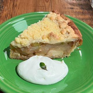 “グラニースミス”のアップルパイ(GRANNY SMITH APPLE PIE & COFFEE 銀座店)