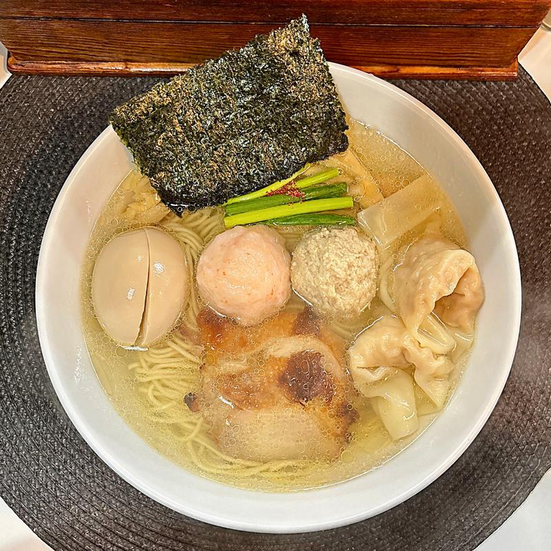 特製塩らぁ麺(麺や金時 )