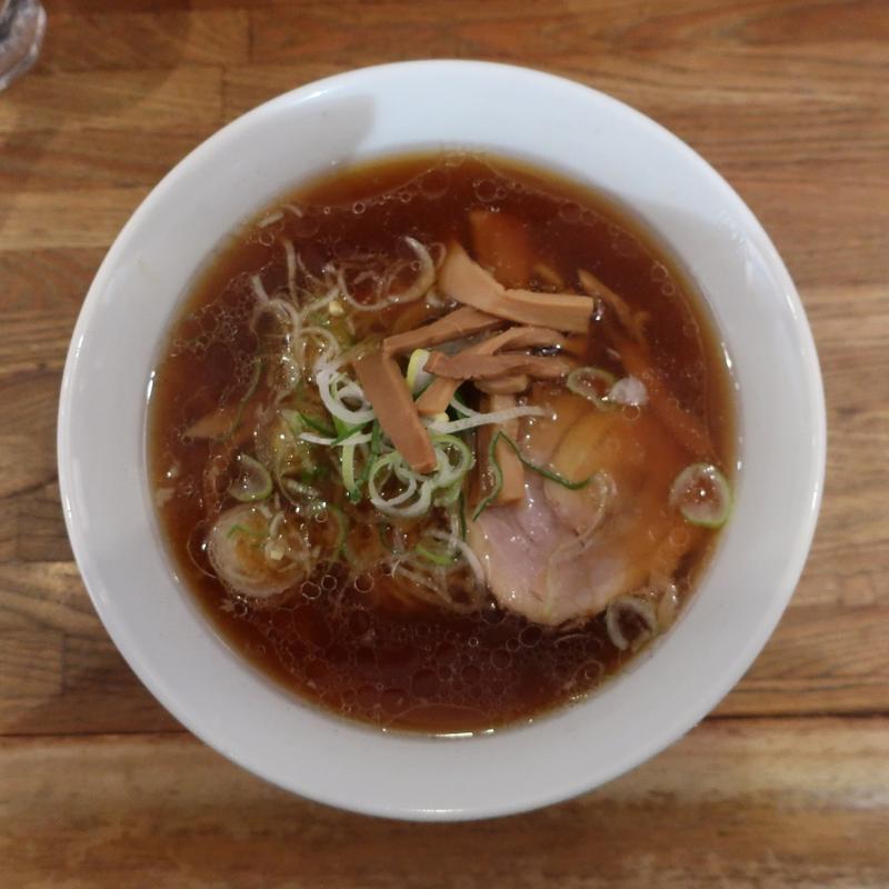 正油ラーメン(游亀亭)