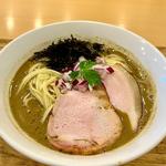 濃厚煮干しそば