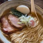 中華そば　しょうゆ(中華そば渦)