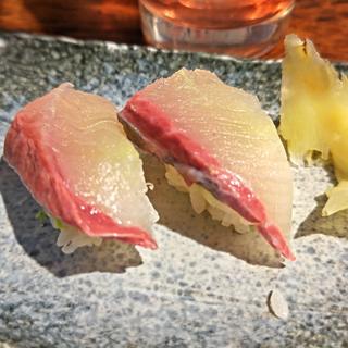かんぱち握り(寿司処 かぐら)