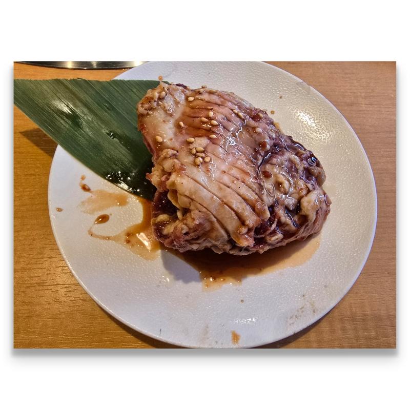 【名物】きんぐカルビ(焼肉きんぐ 市川鬼高店)