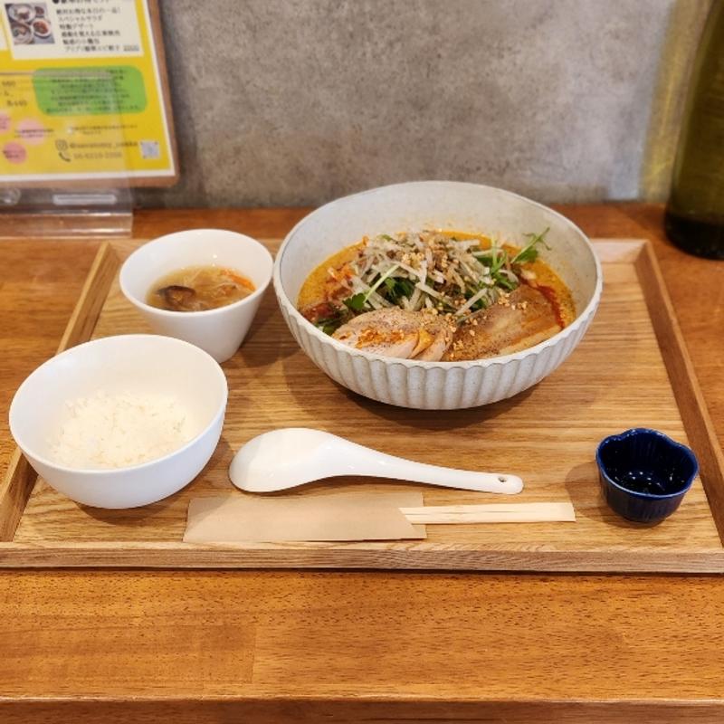 薬膳坦々麺(SAVATOMY （サヴァトミー）)