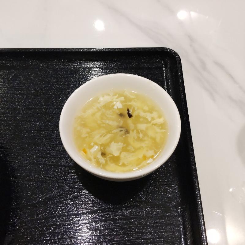 チャーハンスープ(中国料理 上海 & 沙県小吃 鶴見店)