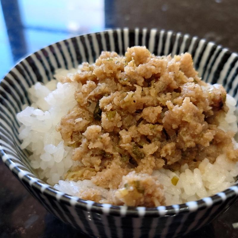 そぼろごはん(春木屋 郡山分店 （はるきや）)