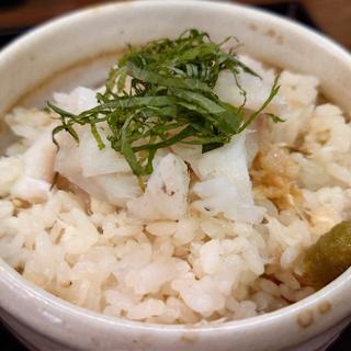 鯛混ぜ込みご飯(自家製麺 麺工房えんたく)