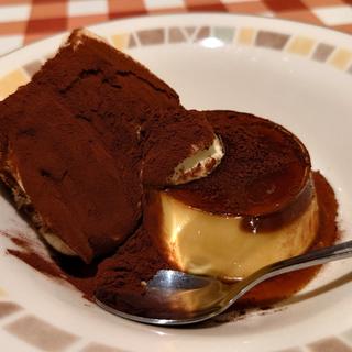 イタリアンプリン(サイゼリヤ 郡山城清水店 )