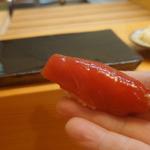 鮪赤身ヅケ(鮨 来多老 )