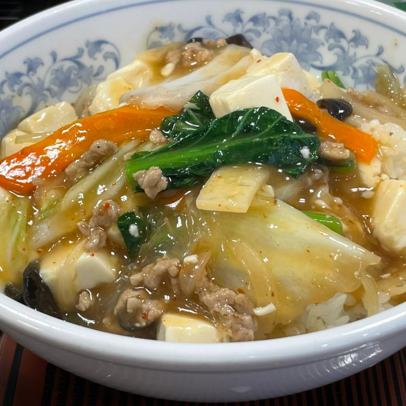 やみつき丼(ぎょうざの満洲 田無北口店)