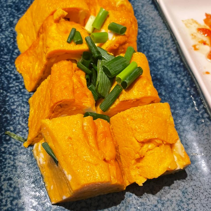 だし巻き卵(濃厚鶏白湯 とりまる 大宮 ラーメン)