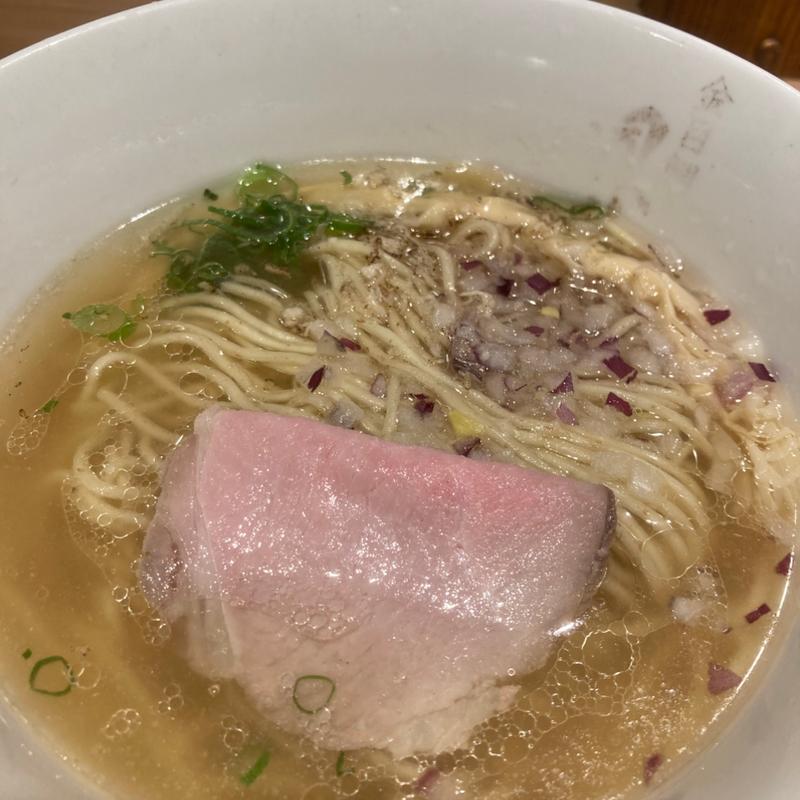 (金目鯛らぁ麺 鳳仙花)