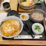カツ丼定食(天一 更科)